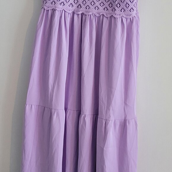 Dokuritu lavender dress - Picture 3 of 7